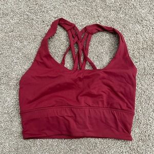 F21 sports bra